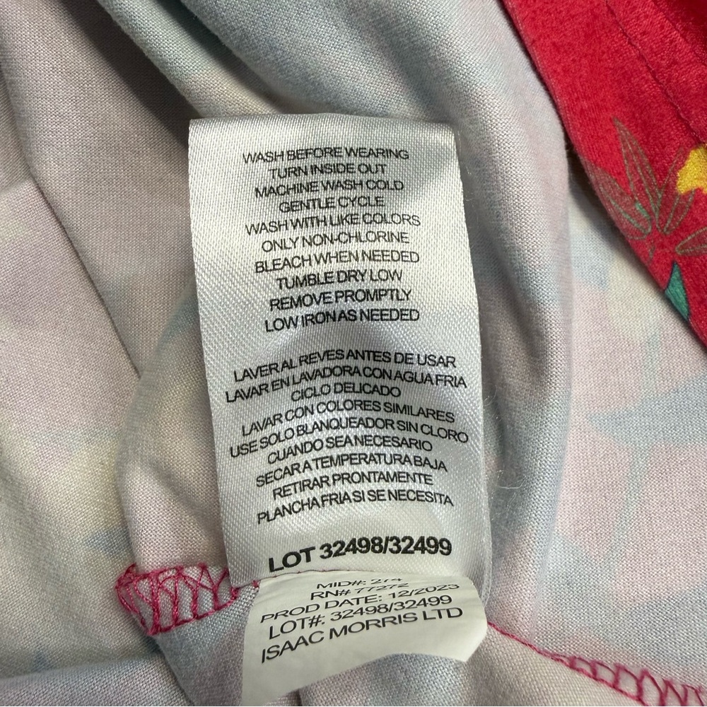 Tommy Bahama Girls Floral Dress Pink Size 6 - Picture 11 of 11